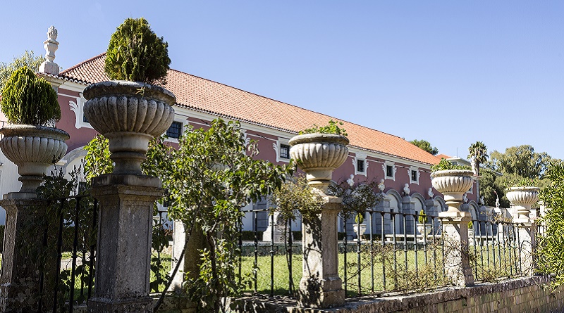 Carcavelos – Oeiras. Palácio do Marquês de Pombal