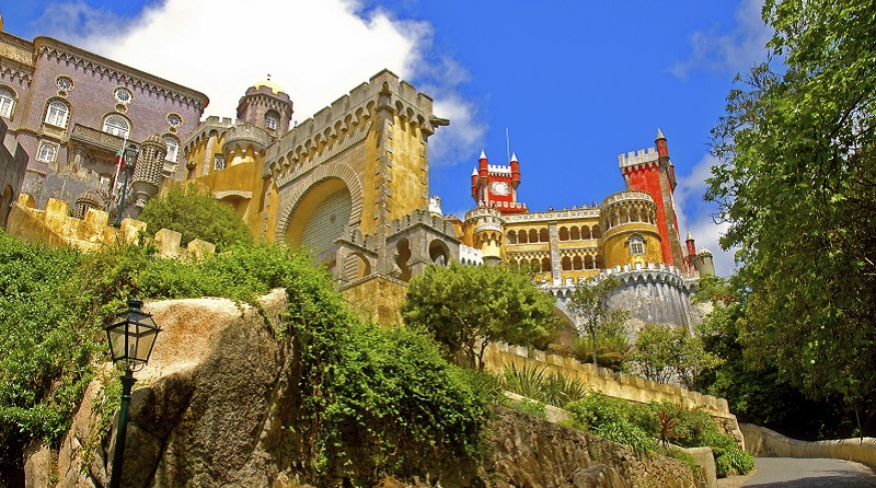 Vandring Sintra med vingårdsbesøk, Cascais og Estoril