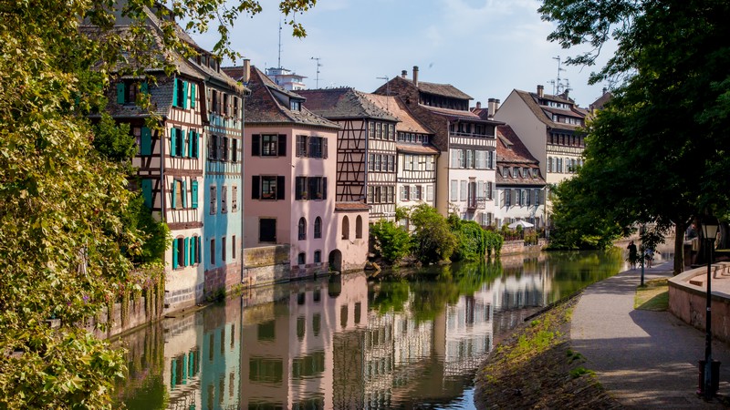 Strasbourg - Frankfurt - Oslo